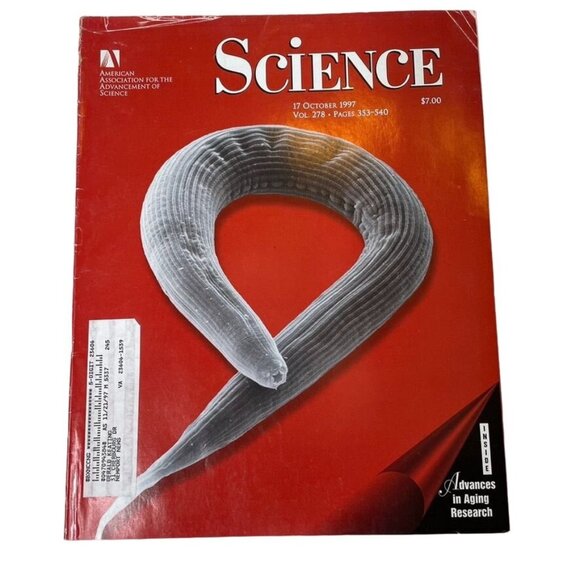 AAAS Science Magazine u Vol 278 No 5337 October 17 1997 - Picture 1 of 5
